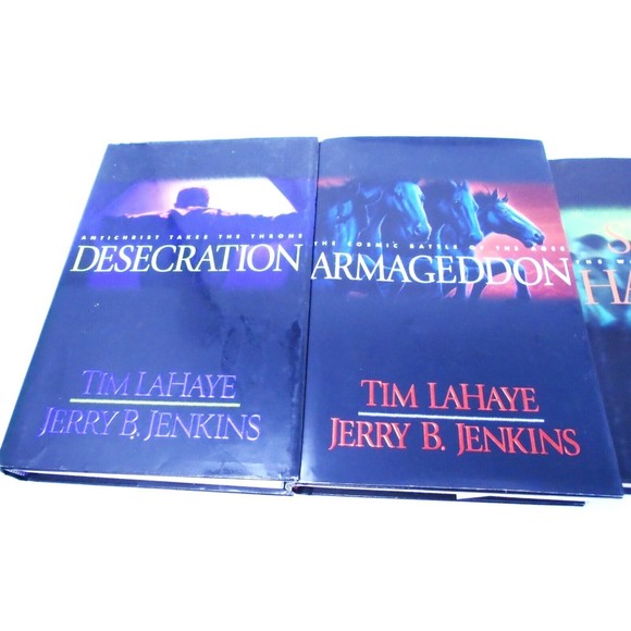 Left Behind Series Tim LaHaye & Jerry B. Jenkins 6 Hardback & 1 Softback - Picture 8 of 10